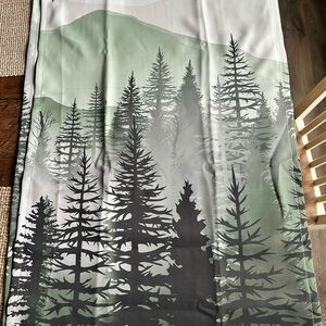 Forest Print Tapestry
